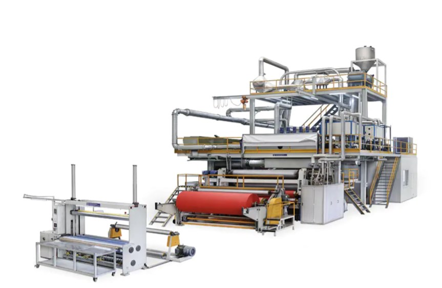 Pet Spunbonded Produktionslinie: Full-Process-technische Decodierung von Rohstoffen bis hin zu fertigen Produkten